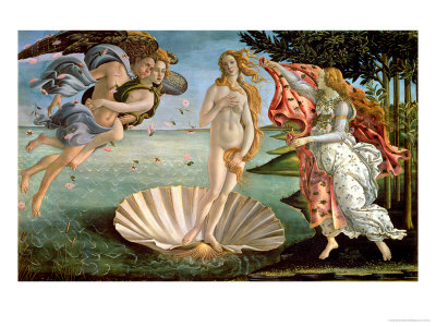 Birth of Venus Botticelli